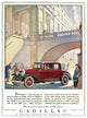 1928 Cadillac Automobile Advertisement Fine Art Print by J.M. Cleland