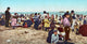 Coney Island Beach Fine Art Print - Photochrome C1902