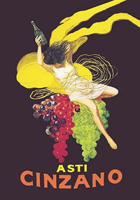 Sparkling Wine Fine Art Print by Leonetto Cappiello