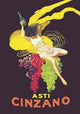 Sparkling Wine Fine Art Print by Leonetto Cappiello