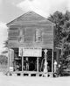 Alabama Crossroads Post Office Fine Art Print by Walker Evans