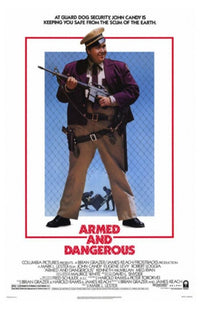 Armed and Dangerous Movie Poster Print (27x40) - Classic Film Decor