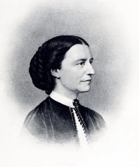 Clara Barton Red Cross Founder Fine Art Print - Various Sizes