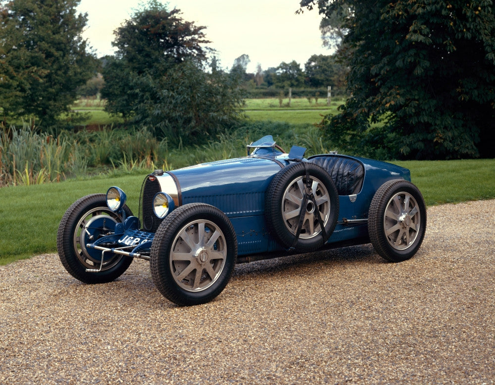 1926 Bugatti Type 35 Grand Prix 2-Seater Fine Art Print