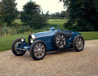 1926 Bugatti Type 35 Grand Prix 2-Seater Fine Art Print