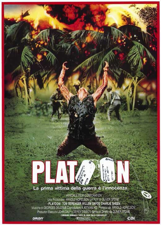 Platoon Movie Poster - Premium Print (11 x 17)