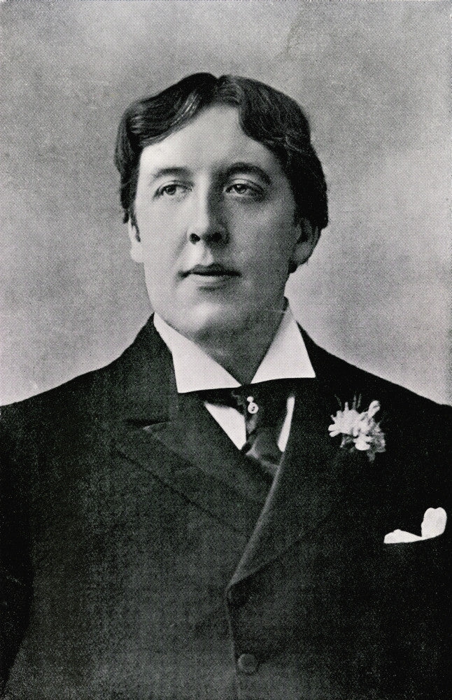 Oscar Wilde Irish Novelist Fine Art Print | Posterazzi