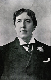 Oscar Wilde Irish Novelist Fine Art Print | Posterazzi