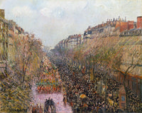 Mardi Gras, 1897 Fine Art Print by Camille Pissarro
