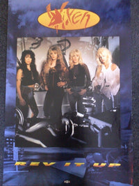 Vixen Rev It Up Rolled Poster - Perfect for Home or Office