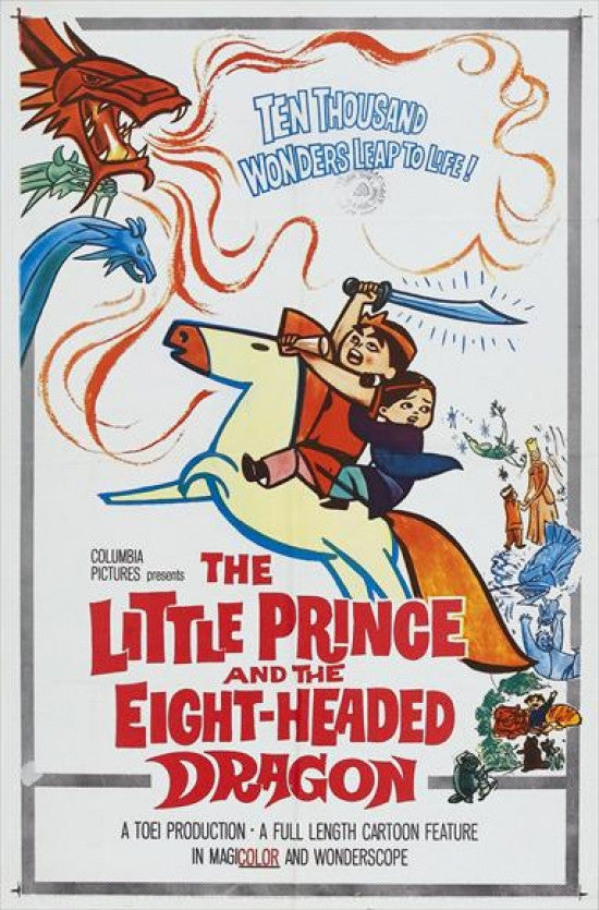 Little Prince and Eight-Headed Dragon Movie Poster Print