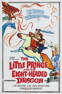 Little Prince and Eight-Headed Dragon Movie Poster Print