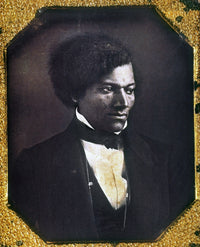 Frederick Douglass Daguerreotype Fine Art Print - C1847