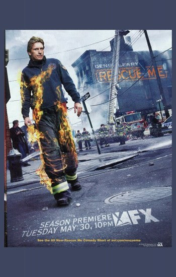 Rescue Me TV Show Movie Poster - 11x17 Print