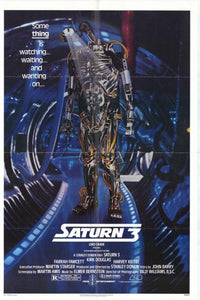 Saturn 3 Movie Poster Print - 27x40 Wall Art