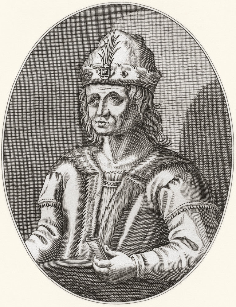 Robert II of Scotland Fine Art Print - 1316