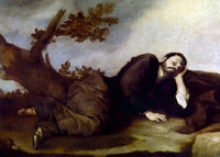 Jacob's Dream Fine Art Print by Jusepe De Ribera