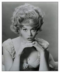 Jane Fonda - Hands Under Chin Photo Print