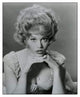 Jane Fonda - Hands Under Chin Photo Print