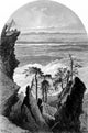 The Catskills Etching Fine Art Print - Artist Unknown