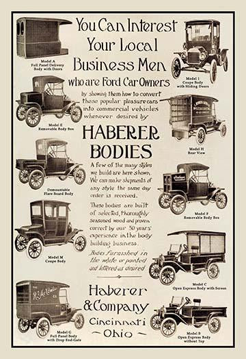Early Automobiles Poster Print - From Model T to Emulators