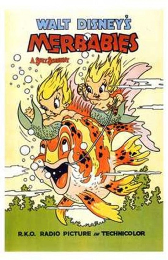 Merbabies Movie Poster - 11x17 Print
