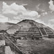 Pyramid of the Moon, Teotihuacan, Mexico Poster Print