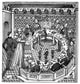 King Arthur and His Knights at the Round Table Fine Art Print