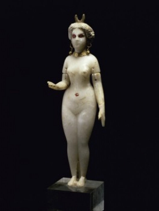 Statue of the Goddess Ishtar Fine Art Print | Musée du Louvre