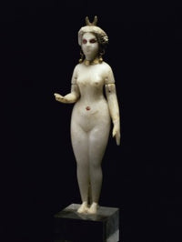 Statue of the Goddess Ishtar Fine Art Print | Musée du Louvre
