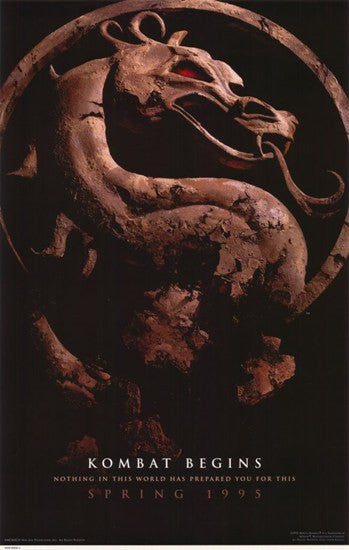Mortal Kombat Movie Poster 11x17 | Pop Culture Graphics