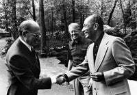 Camp David Summit 1978 Fine Art Print - Historical Meeting