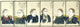 Japan: Officers of the Fleet of Matthew Perry Fine Art Print by Granger Collection