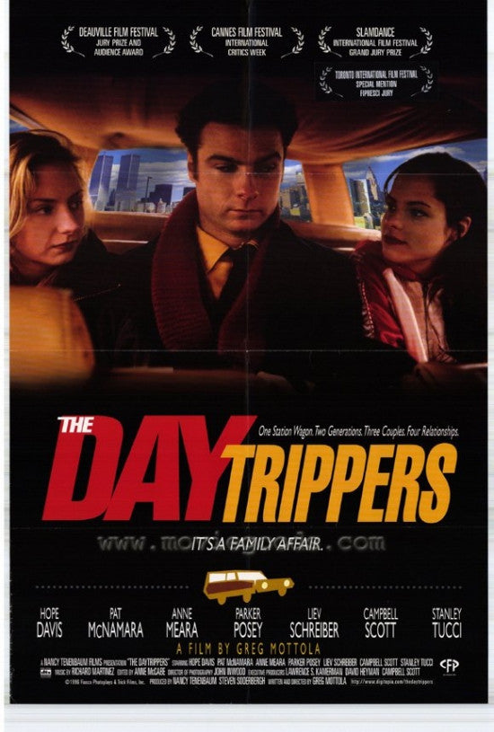 The Daytrippers Movie Poster Print (27x40) - Pop Culture Graphics