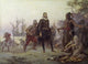 Hudson, The Dreamer - Landing on Delaware Bay (1609) Fine Art Print by Jean Leon Gerome Ferris