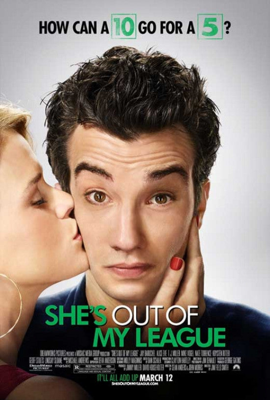 She's Out of My League Movie Poster - 11x17 Print