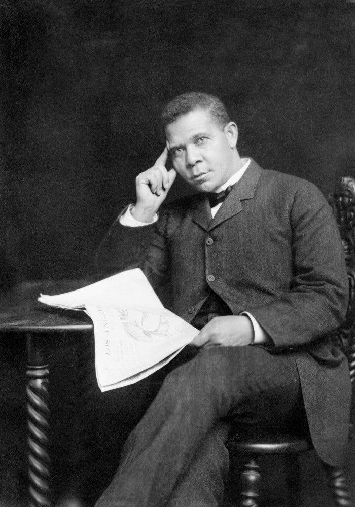 Booker T. Washington American Educator Photograph Print