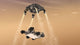 The Sky Crane Maneuver Fine Art Print - NASA's Curiosity Rover