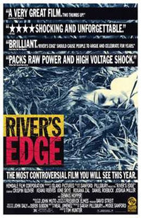 River's Edge Movie Poster (11x17) | Perfect for Display
