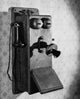 Close-Up of a Vintage Telephone Fine Art Print