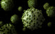 Microscopic View of HIV Virus Fine Art Print