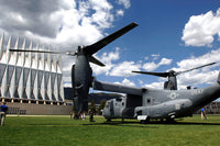 CV-22 Osprey Display Fine Art Print by Stocktrek Images