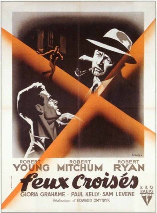 Cross Fire Movie Poster (11x17) - Pop Culture Graphics