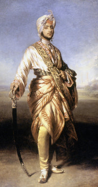 India: Maharaja Dalip Singh Fine Art Print by F.X. Winterhalter