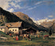 Cosola Demetrio Gressoney 19th Century Fine Art Print