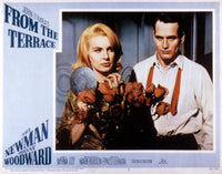From The Terrace Movie Poster Print Featuring Joanne Woodward and Paul Newman - 1960