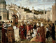 St. Stephen Preaching at Jerusalem Fine Art Print by Vittore Carpaccio