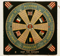 Kop The Kaiser Board Game Fine Art Print by Granger Collection