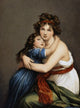 Mother & Daughter Fine Art Print After Elisabeth Vigee-LeBrun