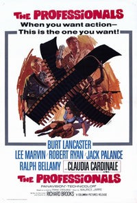 The Professionals Movie Poster Print 27x40 | Posterazzi